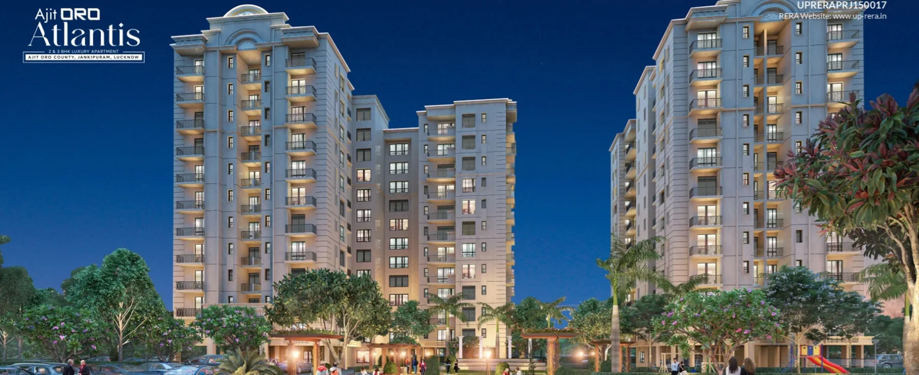 Apartment for Sale in Ajit Oro Atlantis, Jankipuram, Lucknow