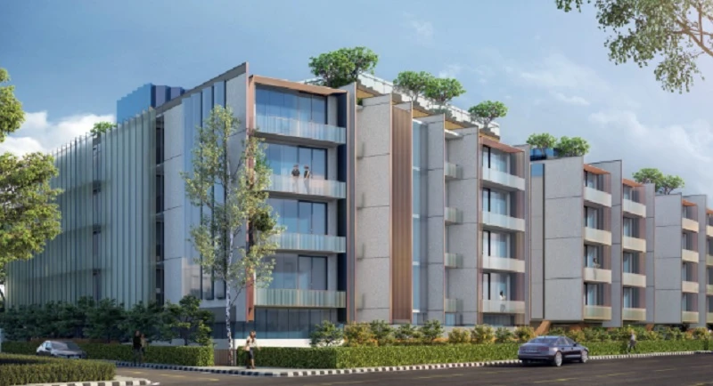 Apartment for Sale in BI Trident Residences, Jangpura, South East Delhi