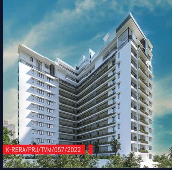 Apartment for Sale in Aroma by the cliff, Nanthancode, Trivandrum