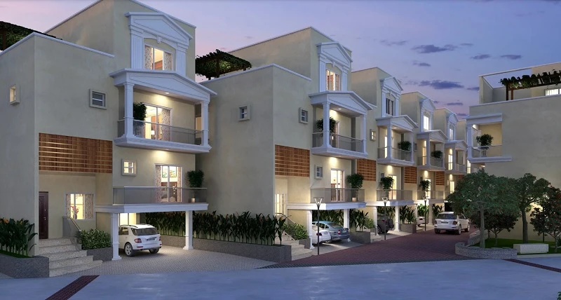 4 BHK Independent House/Villa for Sale in ISR Indraprastha, Begur, Bangalore