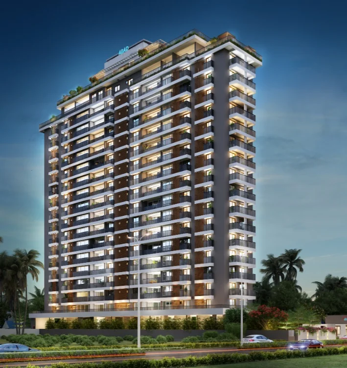Apartment for Sale in Abad Magnificent, Poonithura, Kochi