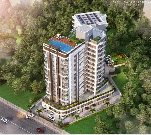 3 BHK Apartment for Sale in Kalyan Legacy, Chalappuram, Calicut