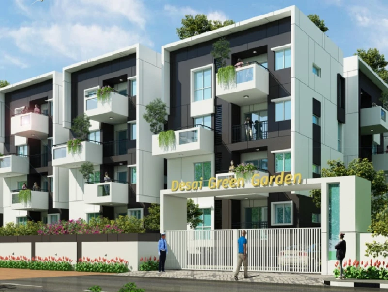 Apartment for Sale in Desai Green Gardens, Dasarahalli, Bangalore