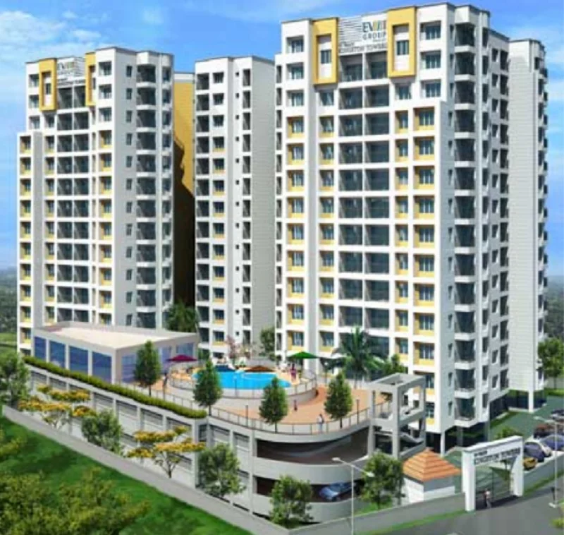 2 BHK Apartment for Sale in EV Kingston Towers, Purayr, Kochi