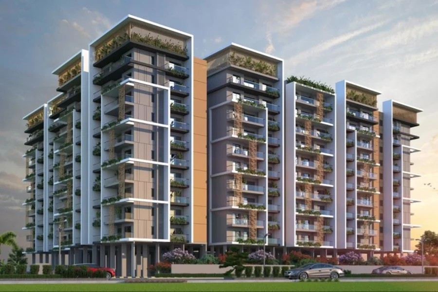 Apartment for Sale in Verdant Bayleaf, Manchirevula , Hyderabad
