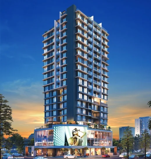 3 BHK Apartment for Sale in Platinum Avenue, Khar West   , Mumbai
