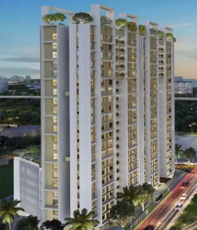 2 BHK Apartment for Sale in SD The Canvas Residences, Parel   , Mumbai