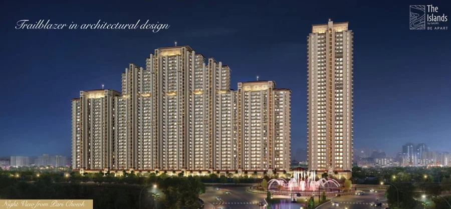 Apartment for Sale in The Islands By Gaurs, Jaypee Greens, Greater Noida