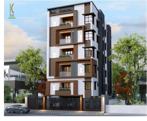 3 BHK Apartment for Sale in KCEE NORONHAS, KK Nagar, Chennai