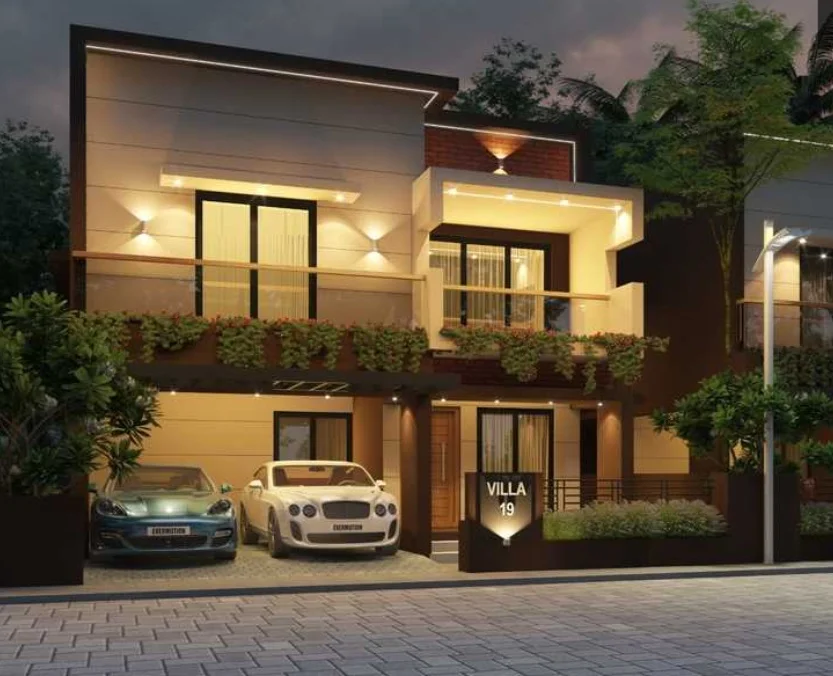 Apartment for Sale in Parka Lumiere, Kazhakkoottam   , Trivandrum
