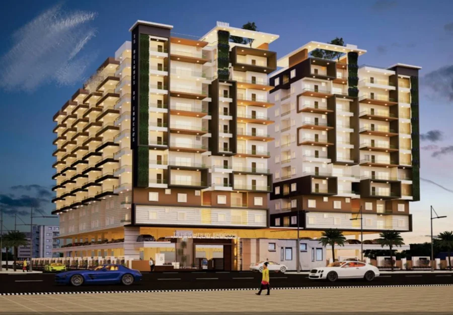 3 BHK Apartment for Sale in Endeco TS Heights , Babbuguda, Hyderabad