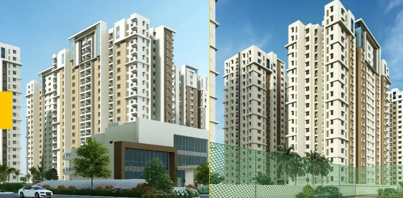 2 BHK Apartment for Sale in Doshi Risington 2, Karapakkam, Chennai