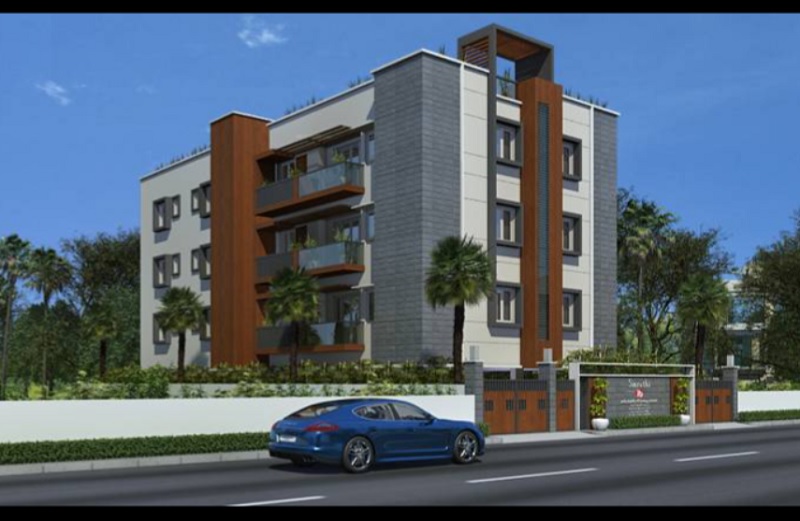 2 BHK Apartment for Sale in India Builders Vidya Vivat, Anna Nagar, Chennai