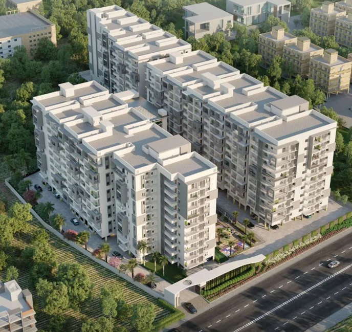 3 BHK Apartment for Sale in PGR Elira, Attapur , Hyderabad