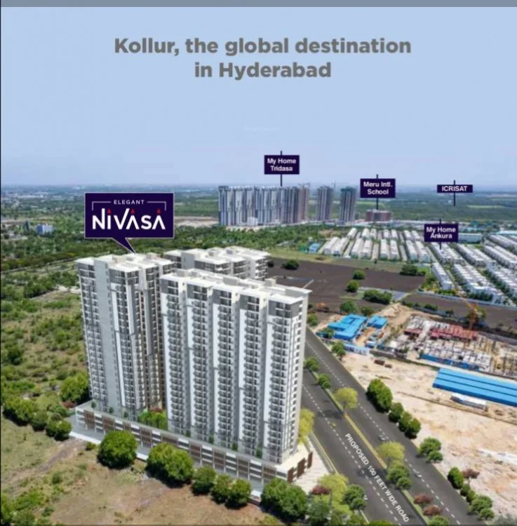 Apartment for Sale in Elegant Nivasa , Aminpur , Hyderabad