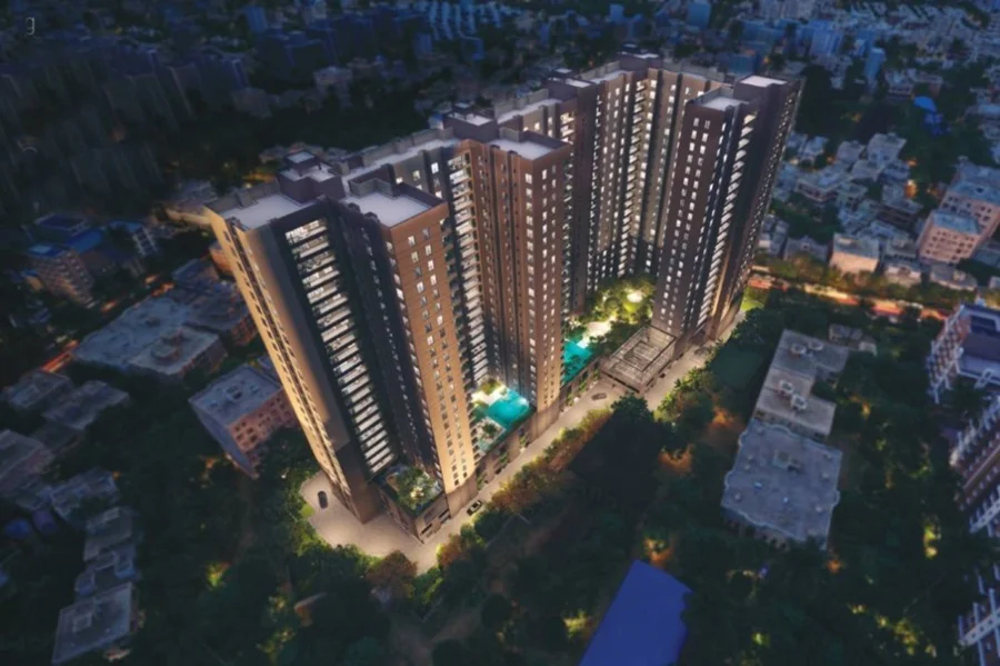 Apartment for Sale in Purti The Varanda , Lake Town  , Kolkata