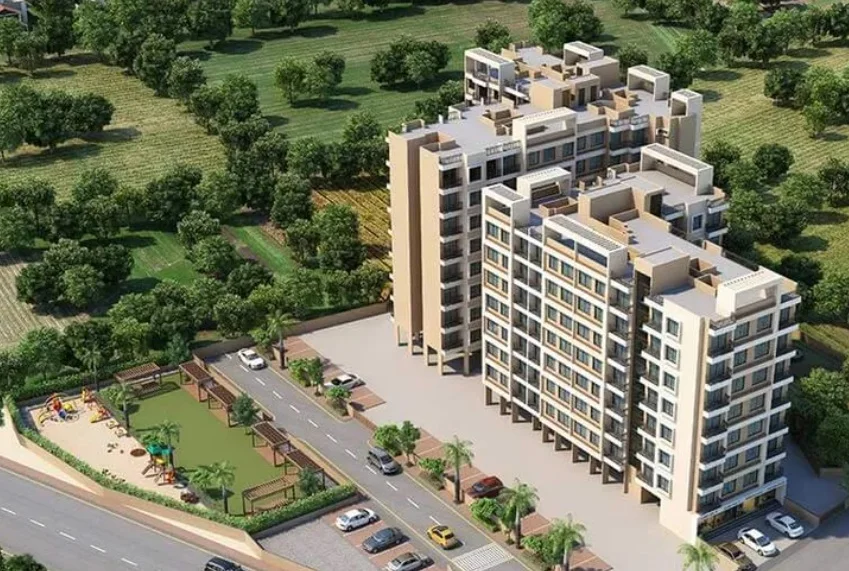 Apartment for Sale in Gami Teesta, Pisarve, Navi Mumbai