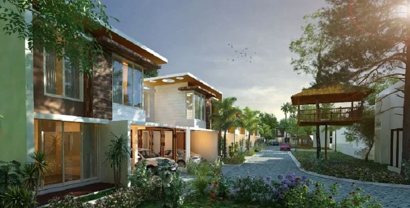 Independent House/Villa for Sale in IndusGratia Green Rich Villas, Elamkulam, Kochi