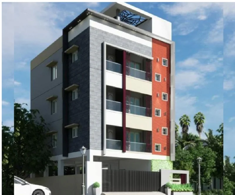3 BHK Apartment for Sale in  Green Paradise, Kodambakkam, Chennai