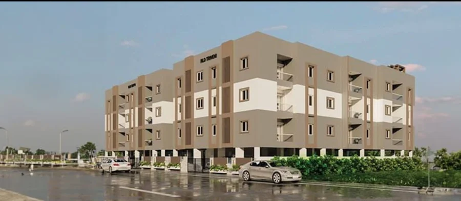 2 BHK Apartment for Sale in RLD Triveni, Athipet, Chennai