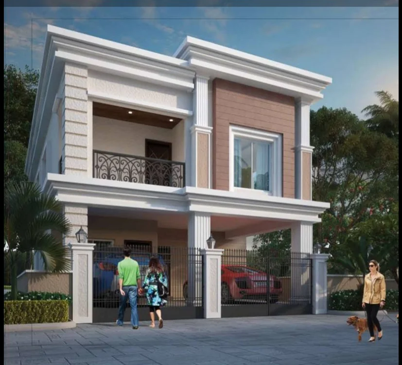 3.5 BHK Independent House/Villa for Sale in SB Kokila Dream Home, Sundarpada, Bhubaneswar