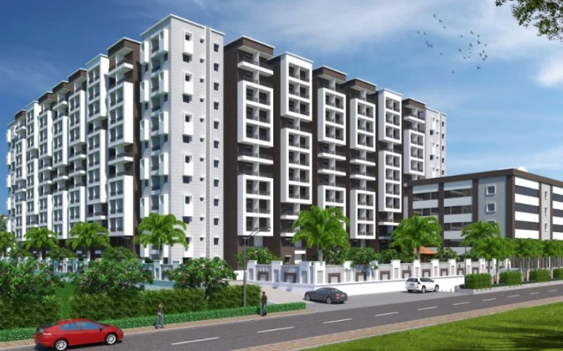 3 BHK Apartment for Sale in Modi Esteem, Sambhupur , Hyderabad