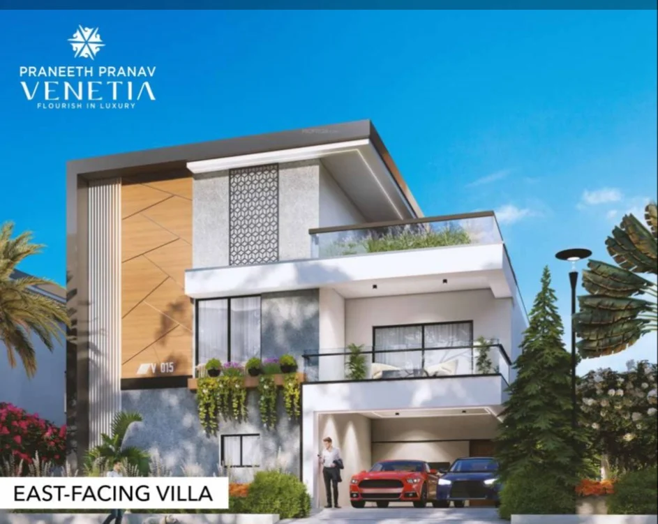 4 BHK Independent House/Villa for Sale in Praneeth Pranav Venetia, Shankarpally, Hyderabad