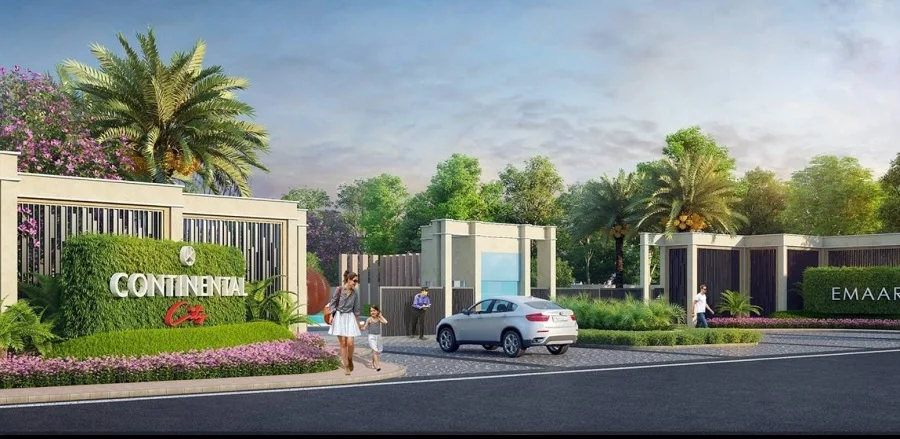 Residential Land for Sale in Emaar Continental City, Nainod, Indore