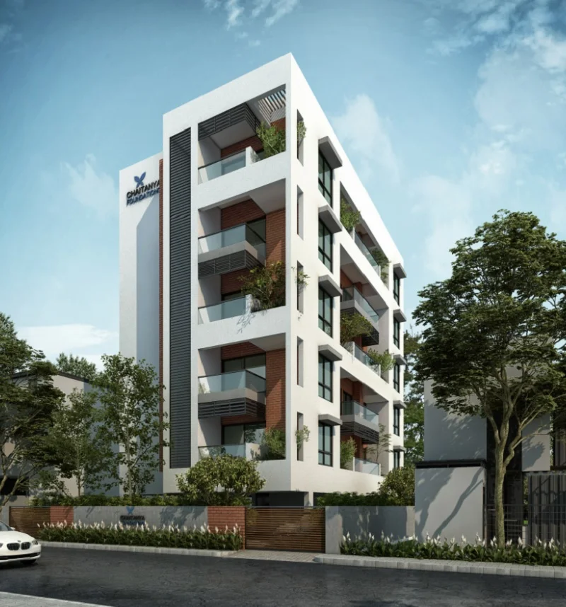 Apartment for Sale in Chaitanya Swasti, Anna Nagar, Chennai