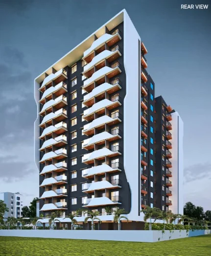 Apartment for Sale in Dhuni Arctic , Jaitala Road, Nagpur