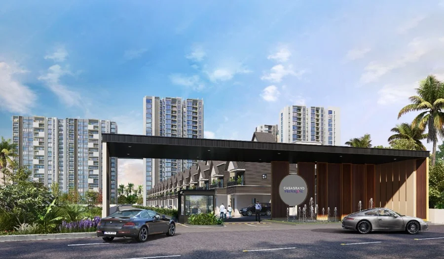 Apartment for Sale in Casagrand Primrose, Perungalathur, Chennai