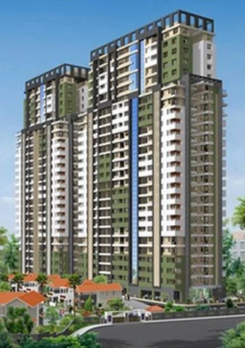 2 BHK Apartment for Sale in Manjooran Springs, Kakkanad, Kochi