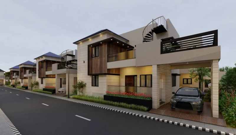 2 BHK Independent House/Villa for Sale in JRD Presidential Villas, Kovai Pudur, Coimbatore