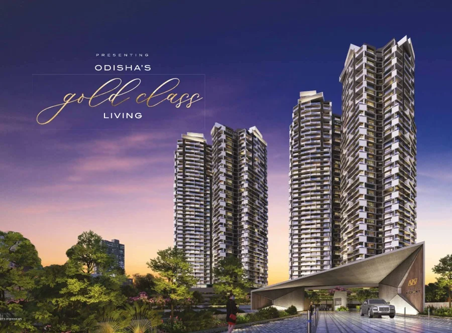 Apartment for Sale in Evos Alchemy, Raghunathpur, Bhubaneswar
