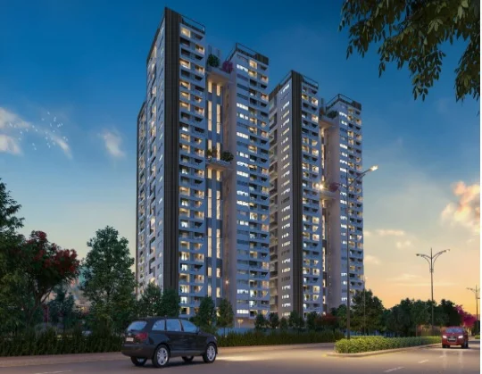 4 BHK Apartment for Sale in Fortune Sonthalia Sky Villas , Kokapet , Hyderabad