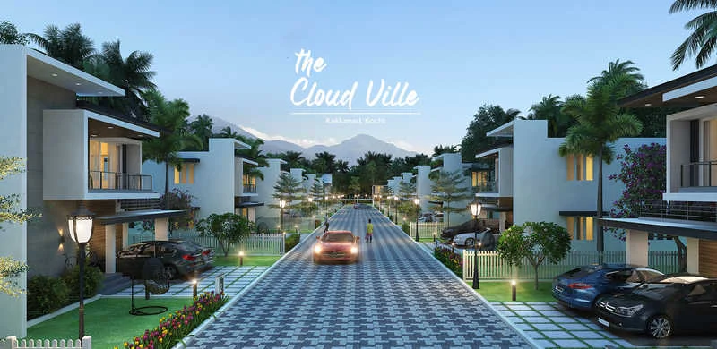 4 BHK Independent House/Villa for Sale in Build Own Cloud Ville, Kakkanad, Kochi