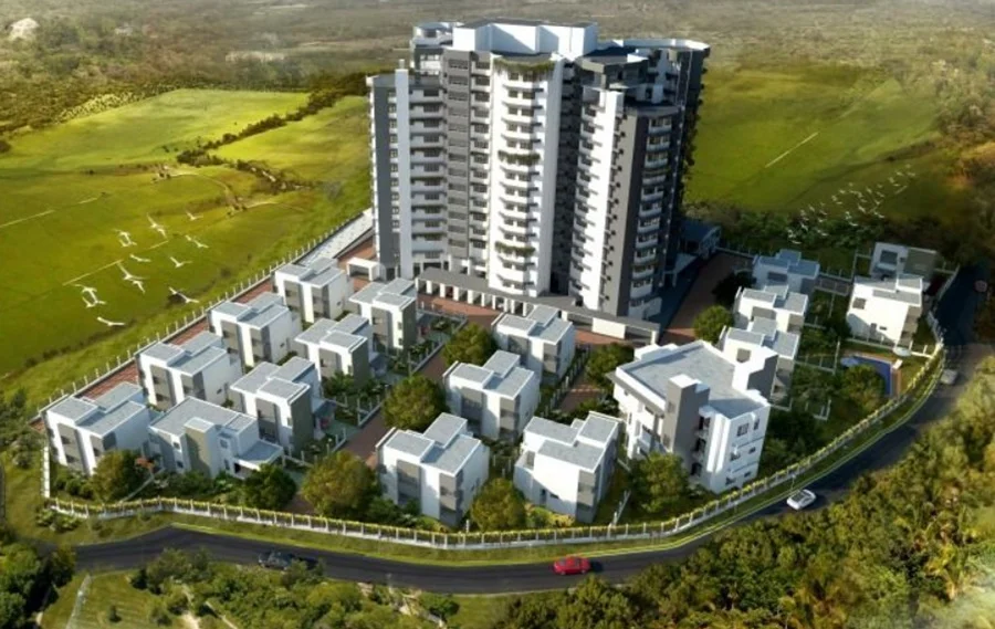 Apartment for Sale in Mather Hacienda, Aluva, Kochi