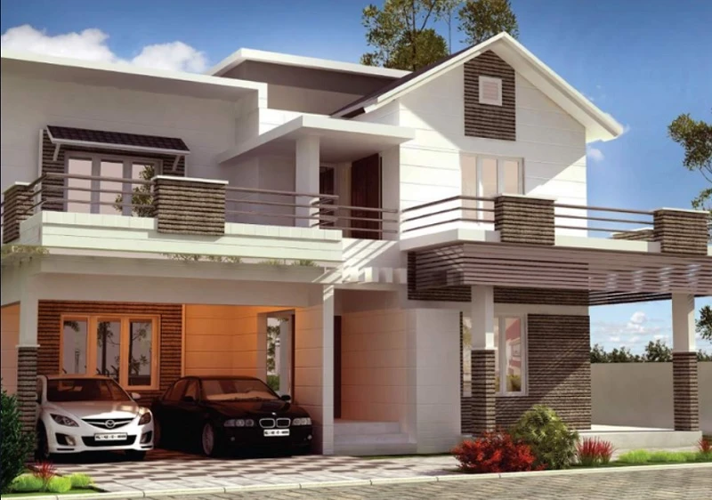 Independent House/Villa for Sale in Tulsi Blu Rain, Aluva, Kochi