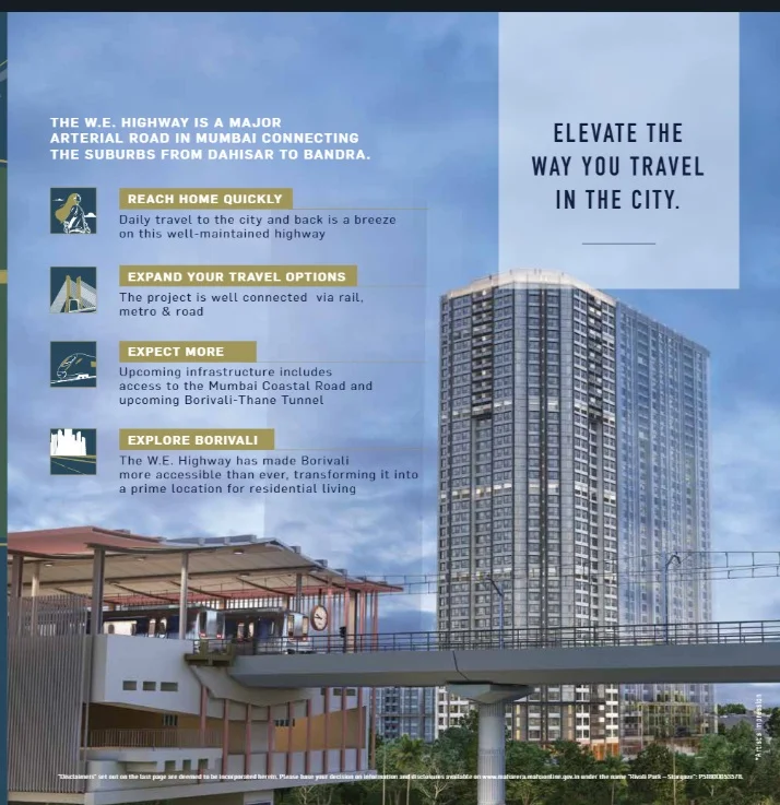 2 BHK Apartment for Sale in CCI Rivali Park Moonrise, Borivali East   , Mumbai
