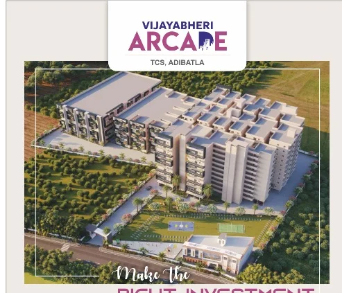 3 BHK Apartment for Sale in Vijaya Bheri Arcade, Adibatla , Hyderabad