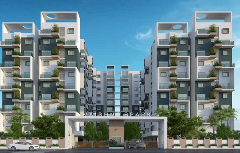 3 BHK Apartment for Sale in Vaishno Spark, KR Puram, Bangalore