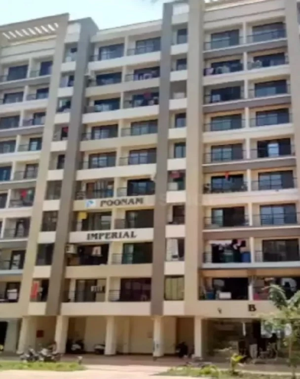 2 BHK Apartment for Sale in Poonam Imperial, Mira road and beyond, Mumbai