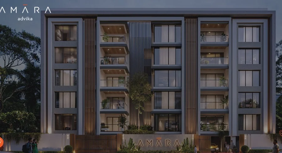 4 BHK Apartment for Sale in Amara Avika, Poes Garden, Chennai