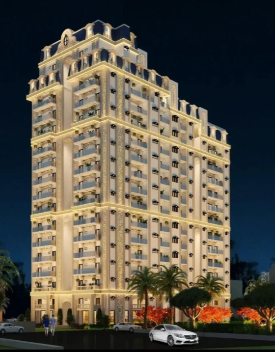 Apartment for Sale in Virasat Udai Grand, Gomati Nagar Extension, Lucknow