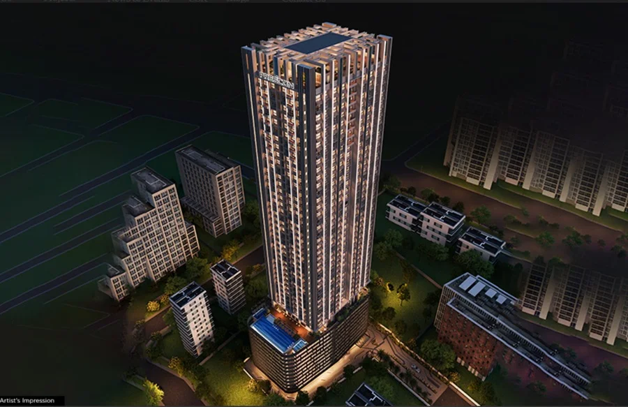 Apartment for Sale in Prescon Midtown Bay, Mahim   , Mumbai
