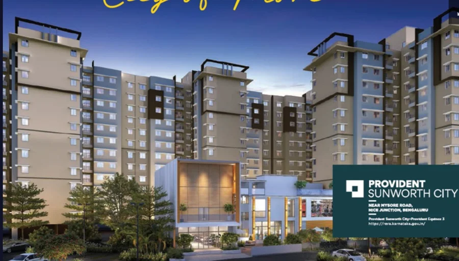 3 BHK Apartment for Sale in Provident Equinox 3, Kengeri, Bangalore