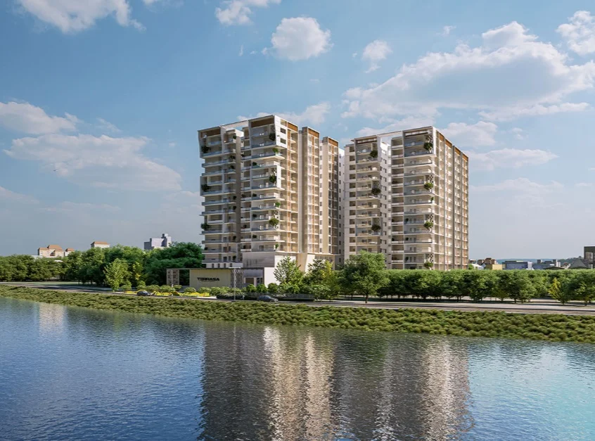 2 BHK Apartment for Sale in Anmol Terrasa, Miyapur , Hyderabad