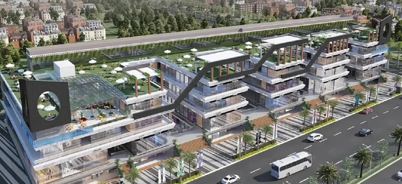 Shop/Showroom for Sale in SKA Arcadia, Wave City   , Ghaziabad