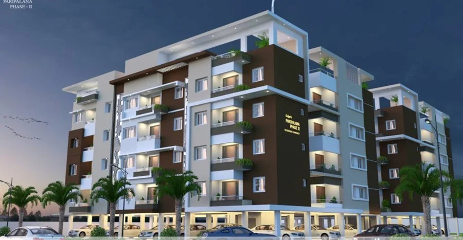 3 BHK Apartment for Sale in Sri Gujans Paripalana Phase III, Veerakeralam, Coimbatore