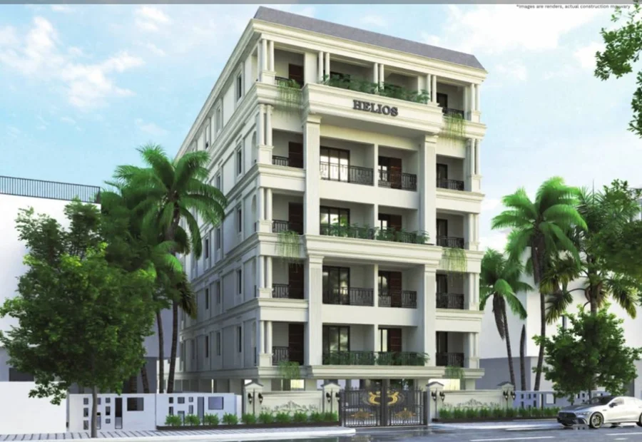 2 BHK Apartment  for Sale  in Traventure Helios, Vyasarpadi, Chennai